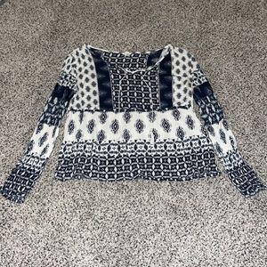 Aeropostale light-weight blouse